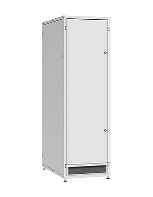 Produkt Rozvaděč LC-50 42U, 600x1000 RAL 7035, skleněné dveře - Solarix - Stojanové 19"