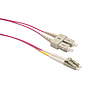 Produkt Patch kabel 50/125 LCupc/SCupc MM OM4 1m duplex SXPC-LC/SC-UPC-OM4-1M-D - Solarix - Patch kabely
