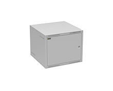 Produkt Rozvaděč nástěnný GrandN 9U 600mm, dveře plech, RAL 7035, GrandN-9U-66-21-G - Solarix - Nástěnné 19"