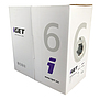 Produkt Síťový kabel iGET CAT6 UTP PVC Eca 305m/box - iGET - Kabely drát