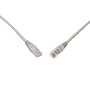 Produkt Patch kabel CAT5E UTP PVC 0,5m šedý non-snag-proof C5E-155GY-0,5MB - Solarix - Patch kabely