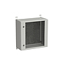 Produkt Rozvadeč nástěnný venkovní LC-20 12U 600x300 prosklené dveře 2x1bodový zámek LC-20-12U-63-11-G - Solarix - Venkovní s vyšším IP