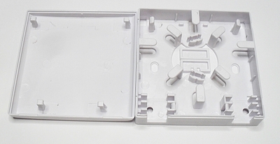 Produkt Optická zásuvka pro 2 vlákna SXOZ-SC-SX-2 - Solarix - Management vláken