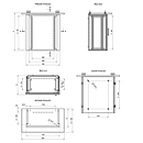 Produkt Rozvaděč termoizolovaný LC-07 15U 700x400 RAL 7035 bez vent. jednotky LC-07-15U-74-25001-00-G - Solarix - Venkovní termoizolovaný