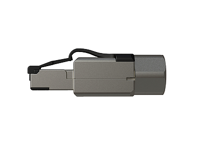 Produkt Konektor MPTL RJ45 CAT5E STP samořezný SXRJ45-5E-STP-BK-SA-N - Solarix - Konektory