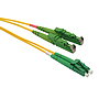 Produkt Patch kabel 9/125 E2000apc/LCapc SM OS 7m duplex SXPC-E2000/LC-APC-OS-7M-D - Solarix - Patch kabely