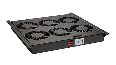 Produkt Ventilační jednotka univerzální 4 ventilátorů s termostatem BK do stropu i do dna VJ-R4 - Solarix - Příslušenství