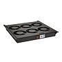 Produkt Ventilační jednotka univerzální 4 ventilátorů s termostatem BK do stropu i do dna VJ-R4 - Solarix - Příslušenství