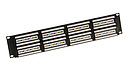 Produkt 19" patch panel Solarix 48 x RJ45 CAT6 UTP 350 MHz černý 2U SX48-6-UTP-BK - Solarix - Patch panely
