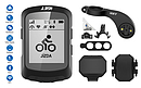 Produkt C220 Cyklocomputer GPS + držák AC200 + rychlostní senzor ASPD70 + kadenční senzor ACAD70 + AC81 - iGET - Cyklocomputer