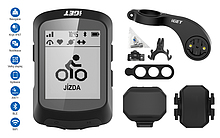 Produkt C220 Cyklocomputer GPS + držák AC200 + rychlostní senzor ASPD70 + kadenční senzor ACAD70 + AC81 - iGET - Cyklocomputer