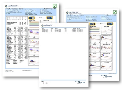 Produkt Měřicí přístroj Fluke Networks DSX 8000 - Fluke Networks - Měřicí přístroje