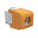 Produkt Samořezný keystone Solarix CAT6 UTP SXKJ-6-UTP-WH-SA Component Level a 4PPoE certifikace - Solarix - Keystony