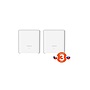Produkt Tenda EX3 (2-pack) Nova AX1500 WiFi 6 Mesh Router 802.11ax/ac/a/b/g/n, 1500 Mb/s - Tenda - Wi-Fi routery