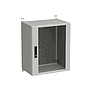 Produkt Rozvadeč nástěnný venkovní LC-20 15U 600x400 prosklené dveře 3bodový zámek LC-20-15U-64-12-G - Solarix - Venkovní s vyšším IP