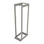 Produkt Rozvaděčový rám 19" 32U 600x1000 RAL7035, vysokonosný, nosnost 1200 kg, komplet VR-32-G - Solarix - Otevřené rámy 19"