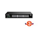 Produkt Tenda TEG2224D Cloud Managed Gigabit Switch, 24x RJ45 10/100/1000 Mb/s - Tenda - Switche