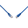 Produkt Patch kabel CAT5E UTP PVC 1m modrý non-snag-proof C5E-155BU-1MB - Solarix - Patch kabely
