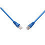 Produkt Patch kabel CAT6 UTP PVC 7m modrý snag-proof C6-114BU-7MB - Solarix - Patch kabely