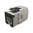Produkt Samořezný keystone Solarix CAT6 STP SXKJ-6-STP-RAL-SA, RAL FIT moduly, GROUND LOCK - Solarix - Keystony