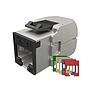 Produkt Samořezný keystone Solarix CAT6 STP SXKJ-6-STP-RAL-SA, RAL FIT moduly, GROUND LOCK - Solarix - Keystony