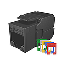Produkt Samořezný keystone Solarix CAT5E UTP SXKJ-5E-UTP-RAL-SA, RAL FIT moduly, SECURE CAP - Solarix - Keystony