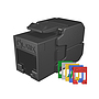 Produkt Samořezný keystone Solarix CAT5E UTP SXKJ-5E-UTP-RAL-SA, RAL FIT moduly, SECURE CAP - Solarix - Keystony