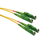 Produkt Patch kabel 9/125 E2000apc/E2000apc SM OS 3m duplex SXPC-E2000/E2000-APC-OS-3M-D - Solarix - Patch kabely