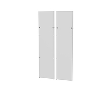 Produkt Přepážkový panel pro řadové skříně v řadě 42U 1200 mm RAL 7035 - Solarix - Datová centra