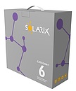 Produkt Instalační kabel Solarix CAT6 UTP LSOH D<sub>ca</sub>-s2,d2,a1 450 MHz 100m/box SXKD-6-UTP-LSOH - Solarix - Kabely drát