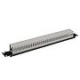 Produkt Vyvazovací panel 19" 1U BK plastový VP-03-1-PK-B - Solarix - 19" příslušenství