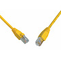 Produkt Patch kabel CAT5E SFTP PVC 7m žlutý snag-proof C5E-315YE-7MB - Solarix - Patch kabely
