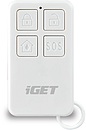 Produkt iGET SECURITY M3P5 - dálkové  ovládání (klíčenka) - iGET - Zabezpečení