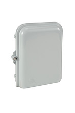 Produkt Optický nástěnný box pro 8 vláken SXOB-SC-SX-8 - Solarix - Management vláken