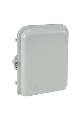 Produkt Optický nástěnný box pro 8 vláken SXOB-SC-SX-8 - Solarix - Management vláken