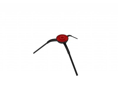 Produkt Náhradní boční kartáček - levý pro vysavače G1 a G3 - iGET - Chytrá domácnost