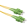 Produkt Patch kabel 9/125 SCapc/SCapc SM OS 1m duplex SXPC-SC/SC-APC-OS-1M-D - Solarix - Patch kabely