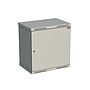 Produkt Rozvaděč nástěnný SENSA 12U 400mm, dveře plech, RAL 7035, SENSA-12U-64-21-G - Solarix - Nástěnné 19"