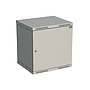 Produkt Rozvaděč nástěnný SENSA 12U 500mm, dveře plech, RAL 7035, SENSA-12U-65-21-G - Solarix - Nástěnné 19"