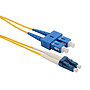Produkt Patch kabel 9/125 LCupc/SCupc SM OS 2m duplex SXPC-LC/SC-UPC-OS-2M-D - Solarix - Patch kabely
