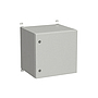 Produkt Rozvadeč nástěnný venkovní LC-20 12U 600x500 plechové dveře 2x1bodový zámek LC-20-12U-65-21-G - Solarix - Venkovní s vyšším IP