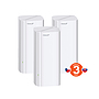 Produkt Tenda EE3 Pro (3-pack) Nova Wireless Mesh BE3600 WiFi-7 Router 3570 Mb/s - Tenda - Wi-Fi routery