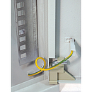 Produkt Nástěnný rozvaděč 10" 12U RAL 7035 skleněné dveře LC-10-12-11-G  - Solarix - Nástěnné 10"