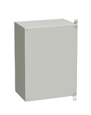 Produkt Rozvadeč nástěnný venkovní LC-20 18U 600x400 prosklené dveře 3bodový zámek LC-20-18U-64-12-G - Solarix - Venkovní s vyšším IP