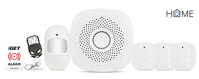 Produkt iGET HOME X1 Advanced - Domovní Wi-Fi smart alarm, set, bundle - iGET - Chytrá domácnost