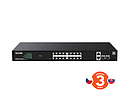 Produkt Tenda TEG2220P-16-250W Cloud PoE Managed Gigabit Switch, 16x PoE, 18x RJ45, 2x SFP - Tenda - Switche