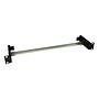 Produkt DIN lišta s držákem do 19" rozvaděče,1U černá RAL 9005 RAIL-1U-DIN - Solarix - 19" příslušenství