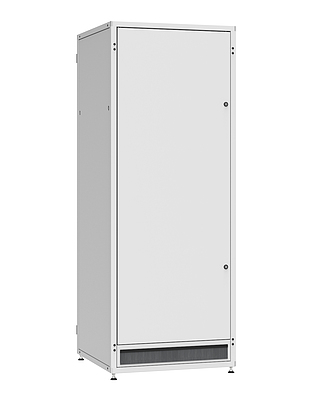 Produkt Rozvaděč LC-50 45U, 800x800 RAL 7035, skleněné dveře - Solarix - Stojanové 19"