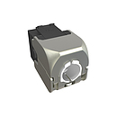 Produkt Samořezný keystone Solarix CAT6A UTP SXKJ-10G-UTP-RAL-SA, RAL FIT moduly, Component Level a 4PPoE certifikace - Solarix - Keystony