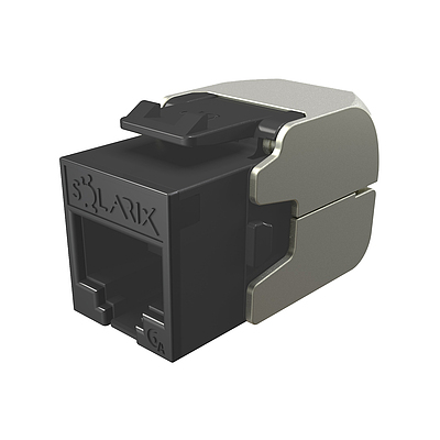 Produkt Samořezný keystone Solarix CAT6A UTP SXKJ-10G-UTP-RAL-SA, RAL FIT moduly, Component Level a 4PPoE certifikace - Solarix - Keystony